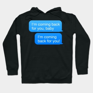 Carly Rae Jepsen The Loneliest Time iMessage Hoodie